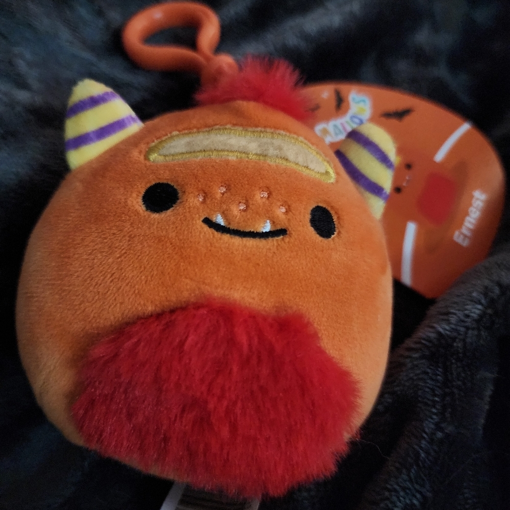 NWT *Ernest monster clip S3 #1904 Halloween 🎃 2023